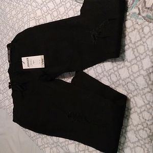 Hot topic distressed joggers